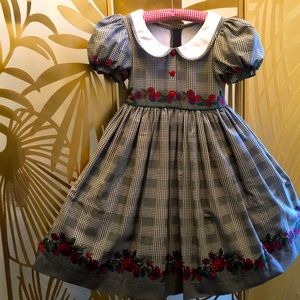 HANDMADE DAISY KINGDOM DRESS